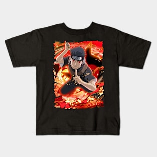 SHISUI UCHIHA MERCH VTG Kids T-Shirt